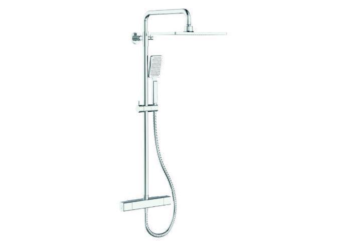 Душевая колонна KOER KB-53011-01 с термостатическим смесителем Хром (KR4722)