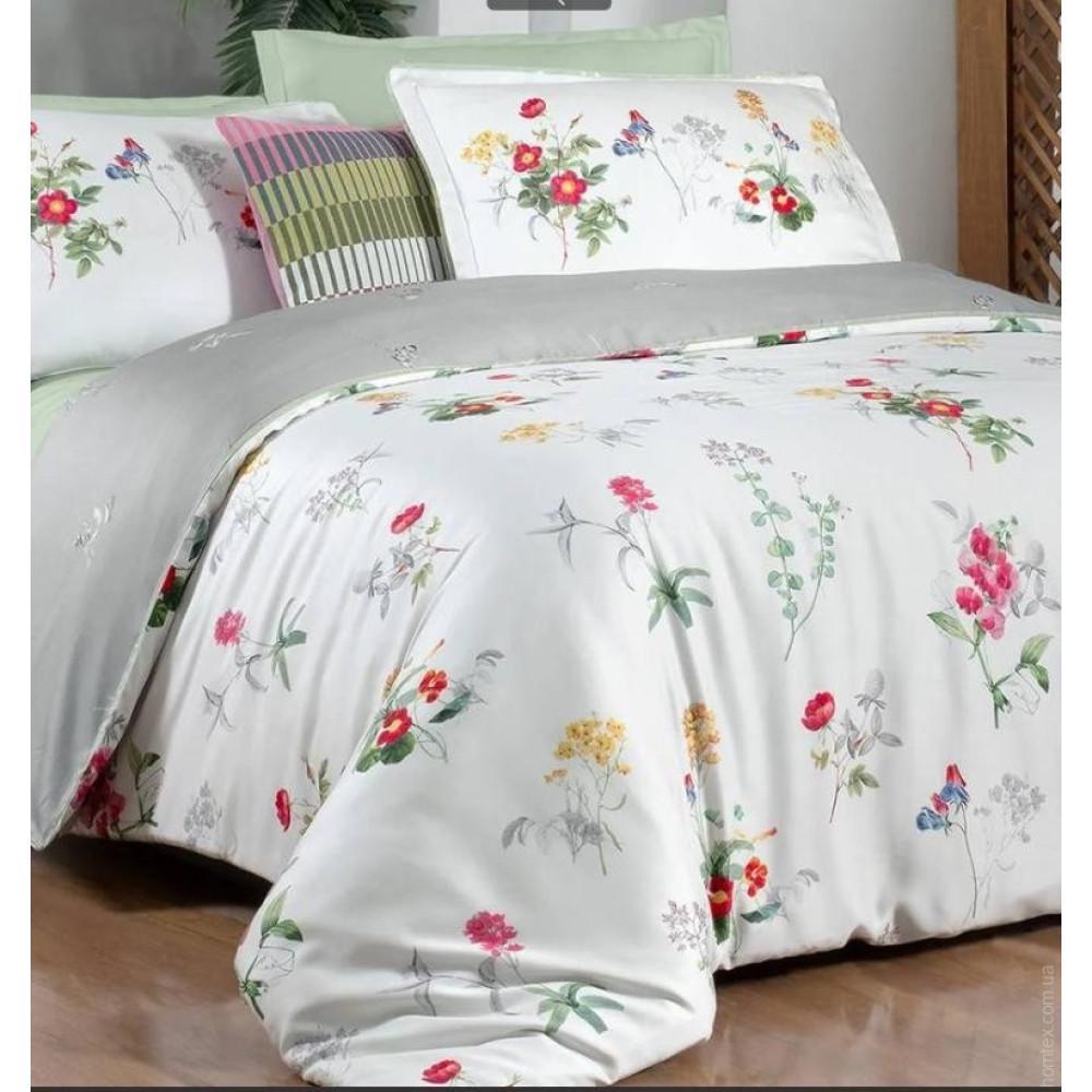 Комплект постельного белья Sarev Eterna yesil тенсел семейный (2000022282642)