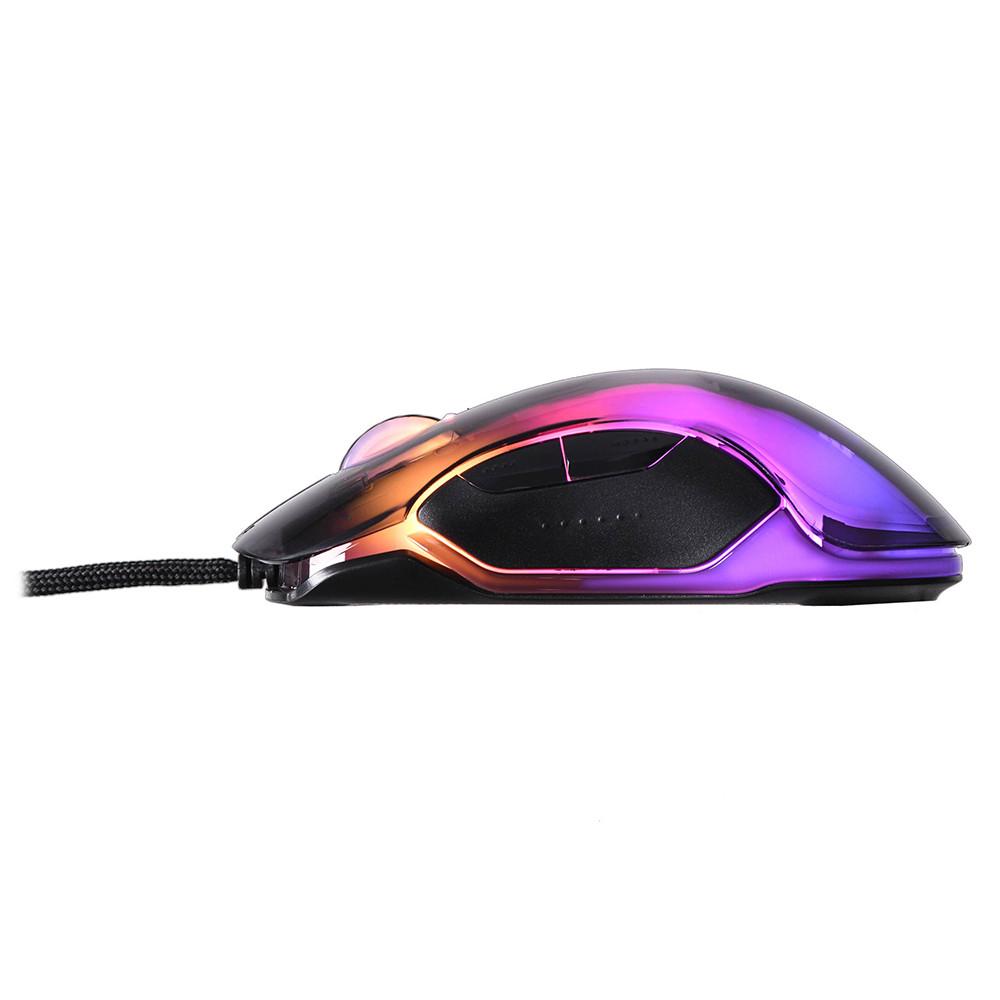 Мишка провідна ігрова 2E GAMING MG345 RGB USB 800-12800 DPI з підсвіткою Чорний (2E-MG345TR) - фото 4