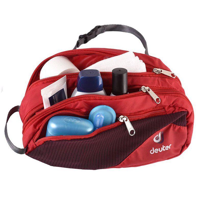 Косметичка Deuter Wash Bag Tour II Fire/Aubergine (394925513) - фото 2