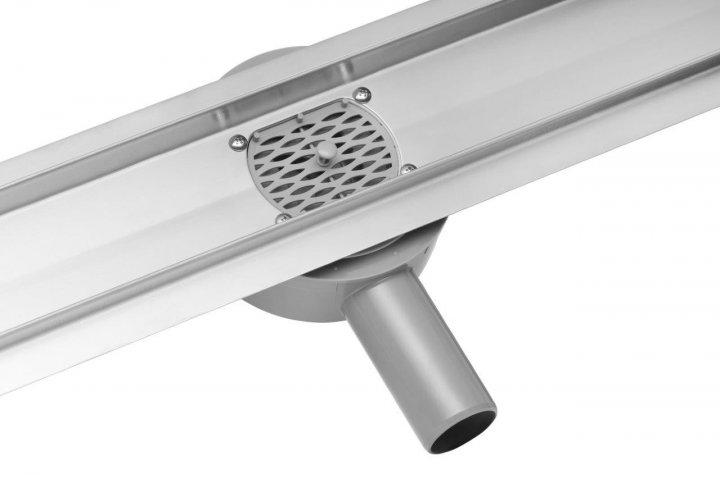 Трап линейный Fala Rotary Греческий с поворотным сифоном 70 см (FR O70) - фото 4