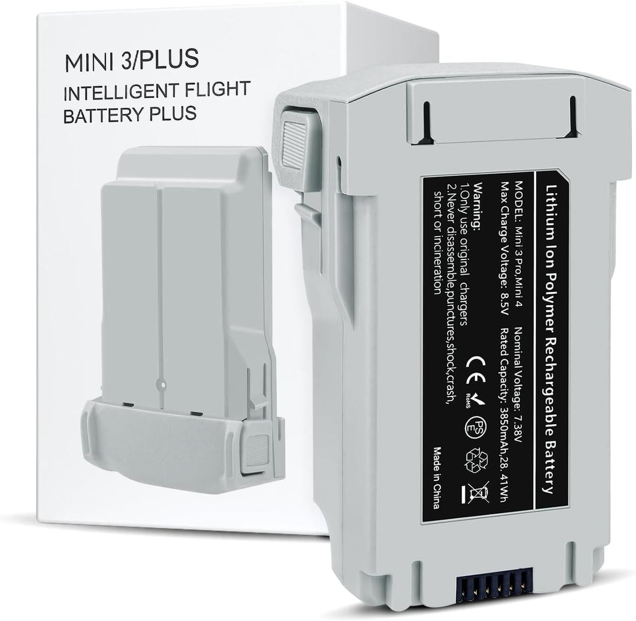 Аккумулятор JMI3 для DJI Mini 3 DJI Mini 3 Pro DJI Mini 4 3850 mAh (2859038844)