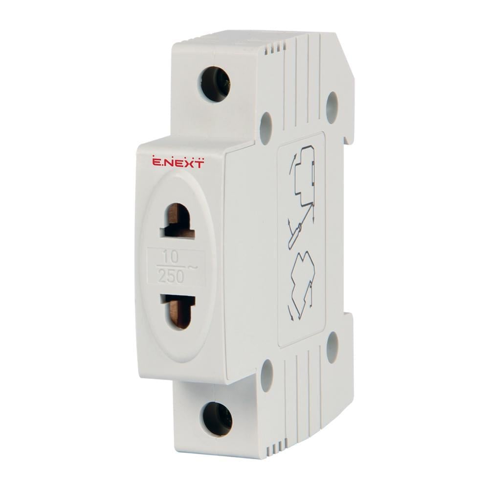 Розетка на DIN-рейке e Графітовийsocket Графітовийstand Графітовийdin - фото 1 Розетка на DIN-рейке e Графітовийsocket Графітовийstand Графітовийdin - фото 1