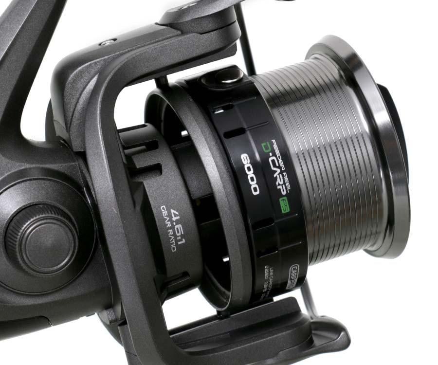 Катушка Carp Pro D-Carp Feeder 6000 FS (CPDCF6FS) - фото 4