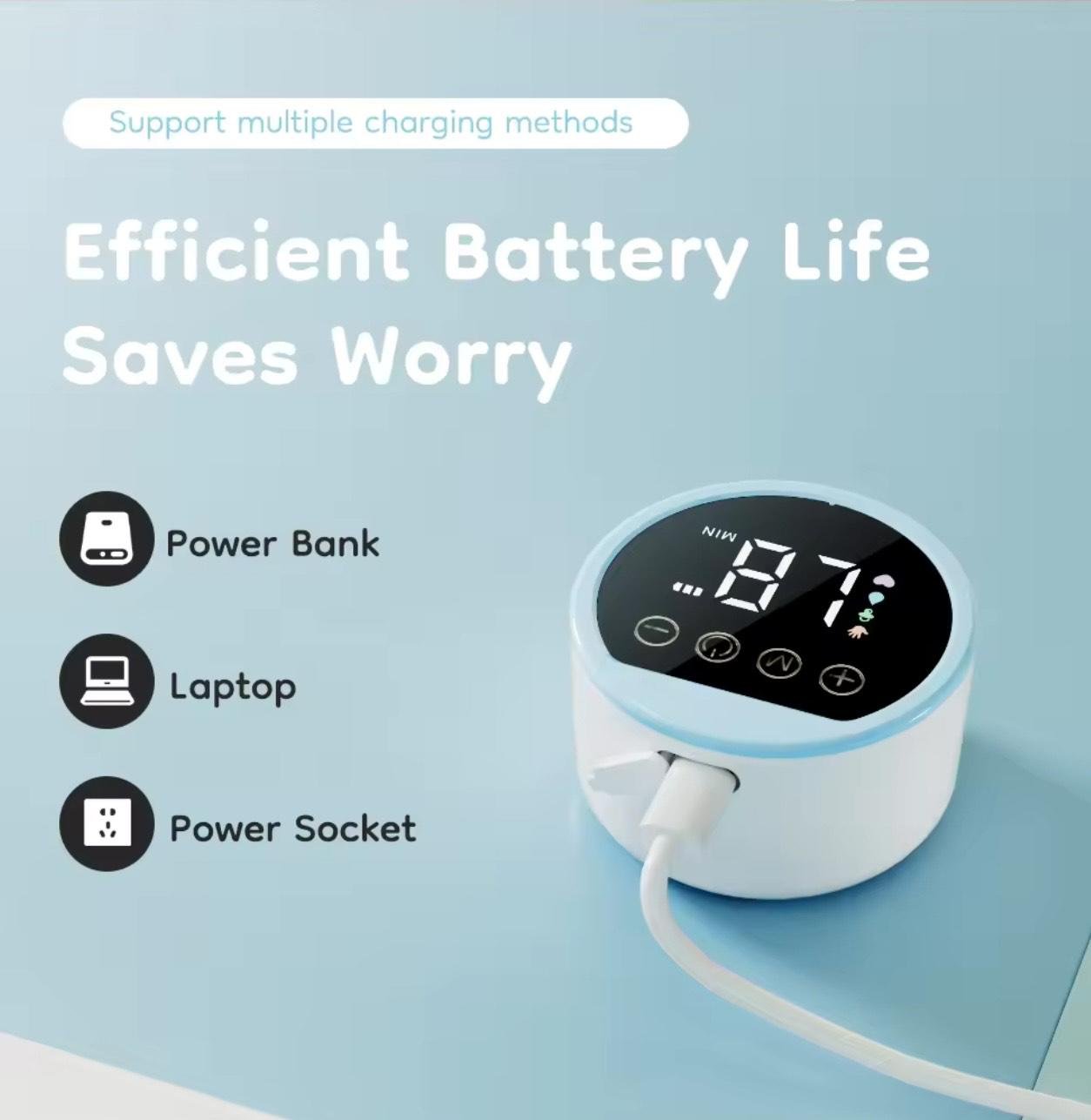 Молоковідсмоктувач електричний Dr. Isla масажу та стимуляцією лактації Рожевий (23649092) - фото 8 Молоковідсмоктувач електричний Dr. Isla масажу та стимуляцією лактації Рожевий (23649092) - фото 8