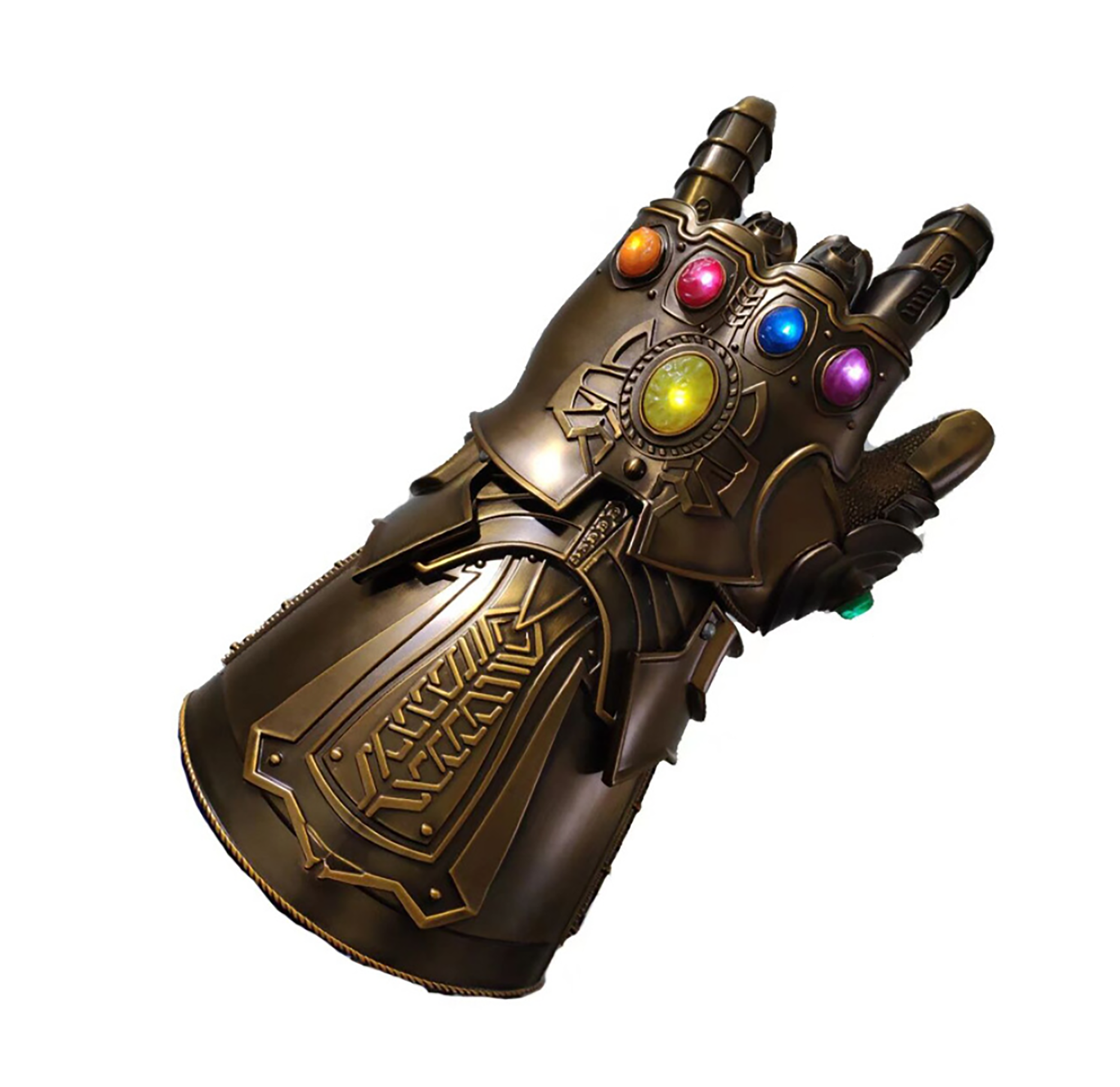 Дитяча іграшка SUNROZ рука Таноса Бронзовий (SUN3279)