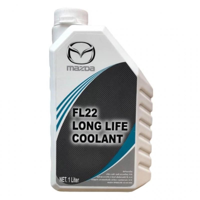 Антифриз оригинальная охлаждающая жидкость Mazda Extended life coolant type fl22 -40c 1 л