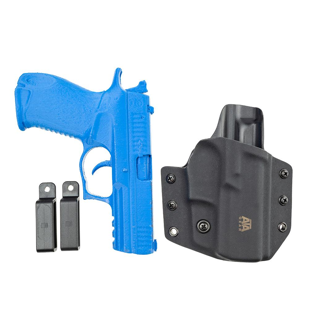 Кобура ATA-Gear Hit Factor v.1 Форт 17 правша Black (HF1F-17R-BK) - фото 2 Кобура ATA-Gear Hit Factor v.1 Форт 17 правша Black (HF1F-17R-BK) - фото 2