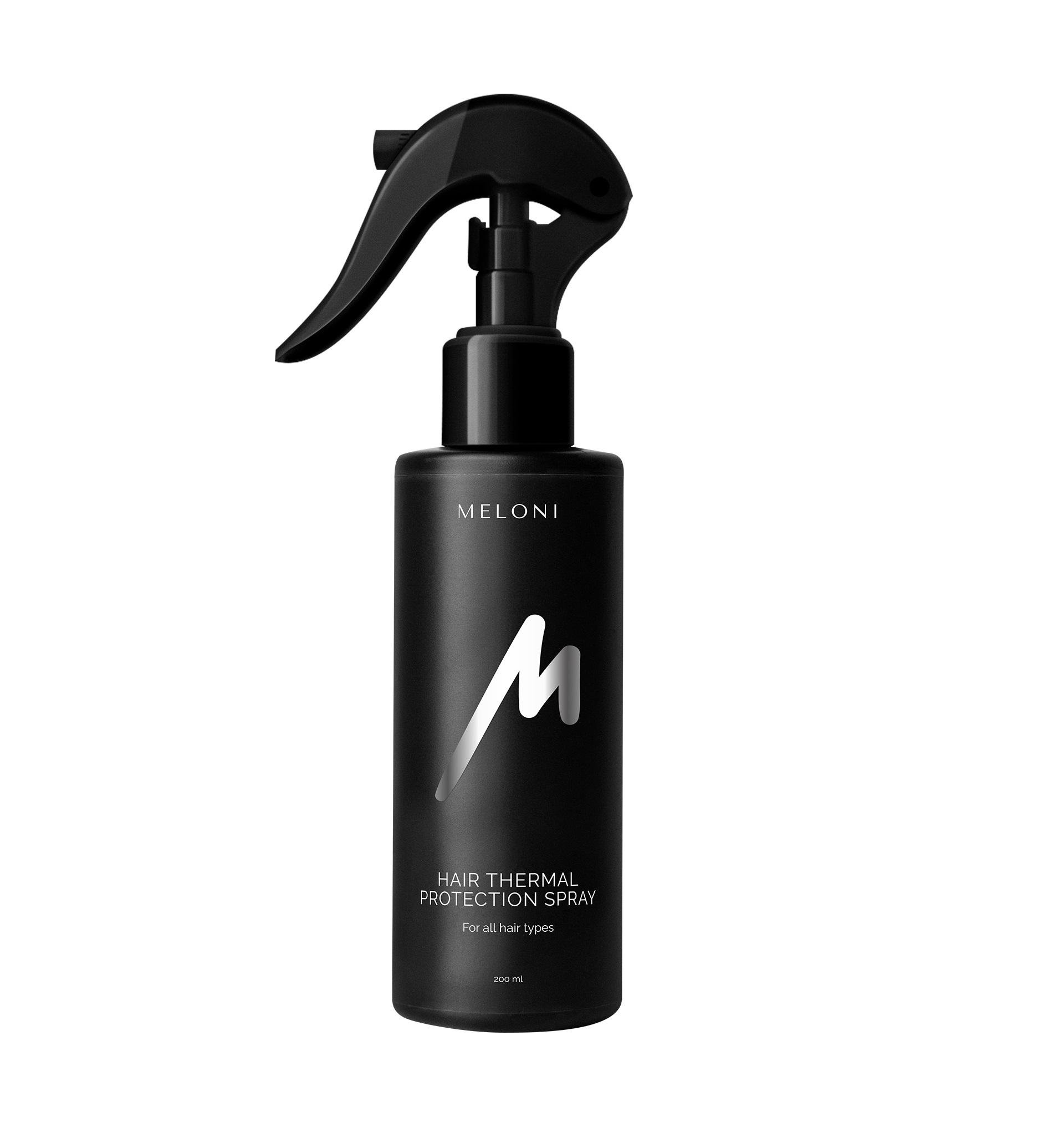 Термозащита для всех типов волос Hair Thermal Protection Spray Meloni 200 мл (MLN041)