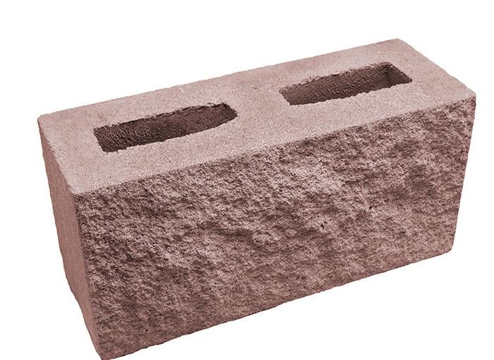 Блок декоративный Элит 53 140х190 мм Красный (SB-112)