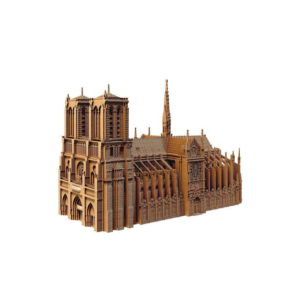 Пазл 3D картонный Cartonic Notre Dame de Paris Нотр-Дам-де-Пари Париж 165 деталей