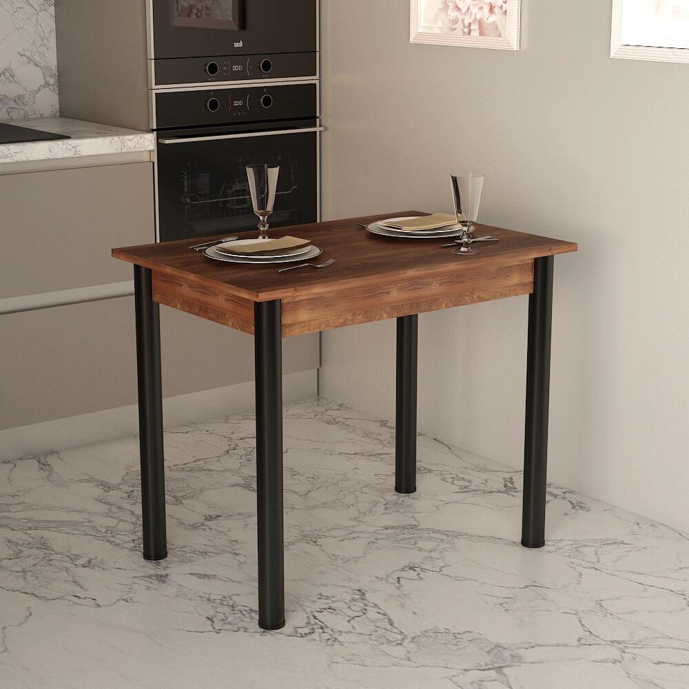 Стіл кухонний Гамма стиль Модерн 900x600x730 мм Фаєрвуд (11848)