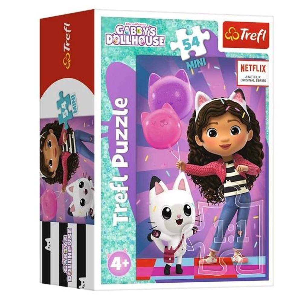 Пазли Trefl міні День народження Габі 54 ел. 54211 (5900511197754)