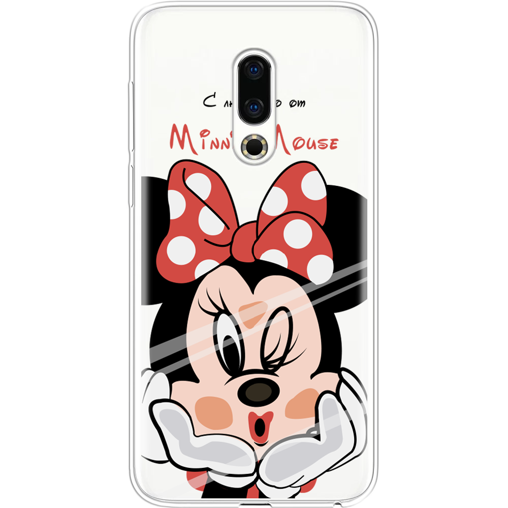 Чехол BoxFace Meizu 16 TH Lady M Прозрачный силикон (35817-cc59-35817)