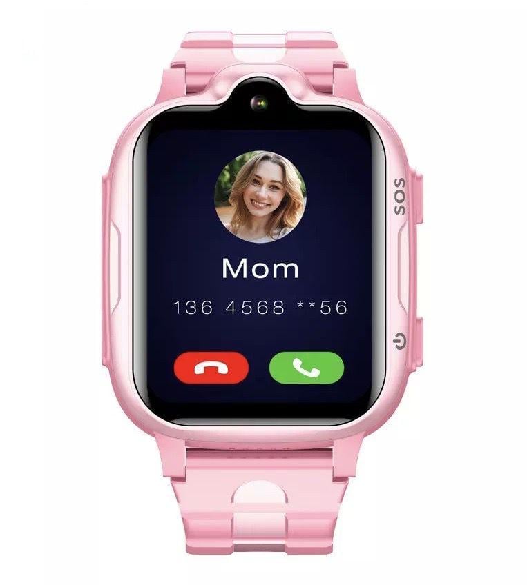 Смарт-годинник дитячий водонепроникний K15 та GPS відстеженням Рожевий (26389304) - фото 2 Смарт-годинник дитячий водонепроникний K15 та GPS відстеженням Рожевий (26389304) - фото 2