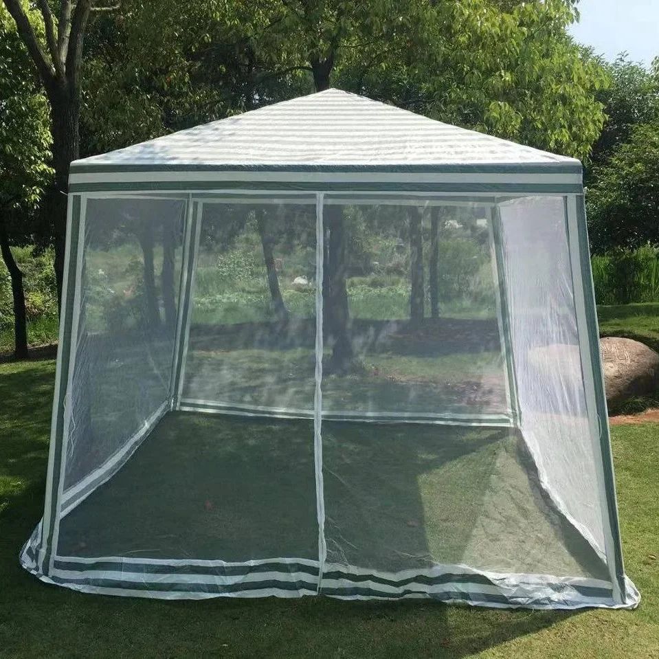 Павильон с москитной сеткой и молниями 300x300х250 см Зеленый (615dd0799e1fd866cf182222) - фото 6 Павильон с москитной сеткой и молниями 300x300х250 см Зеленый (615dd0799e1fd866cf182222) - фото 6