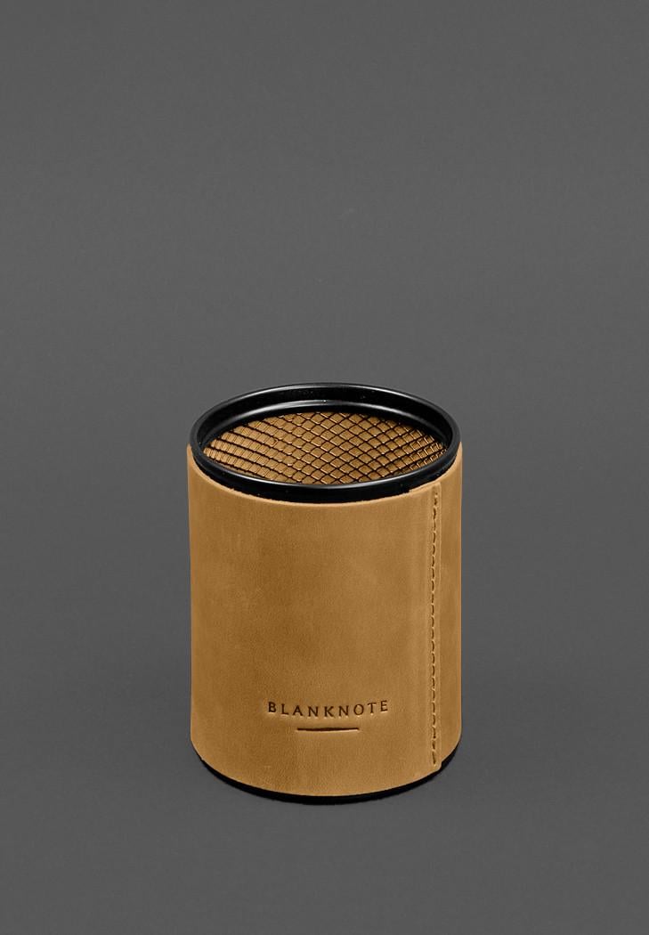 Настольный набор из натуральной кожи 1.2 Crazy Horse Желтый (A-028807) - фото 9