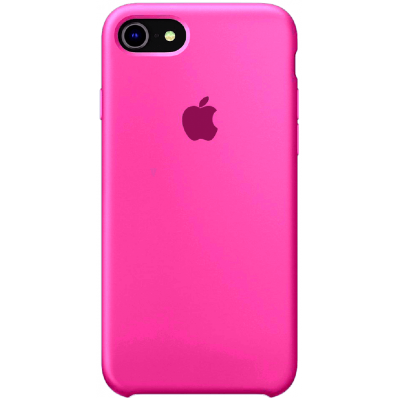 Чохол GoVern Silicone Case для Apple iPhone 7/8/SE 2020 Barbie Pink