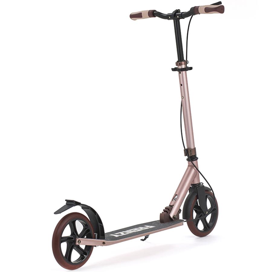 Самокат Frenzy Dual Brake Recreational Rose Gold 205 мм - фото 3