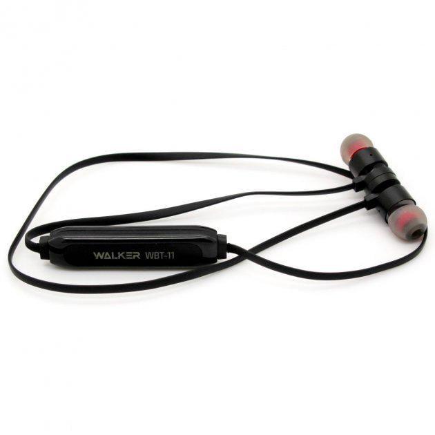 Навушники Walker WBT-11 Bluetooth Black - фото 2
