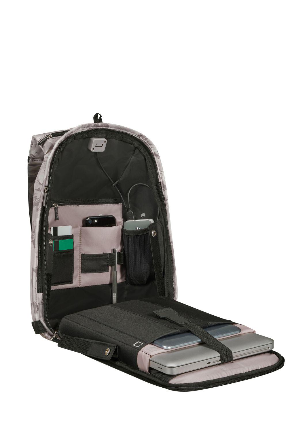 Рюкзак Samsonite Securipak S 14,1" Сірий (KB3x38101) - фото 2