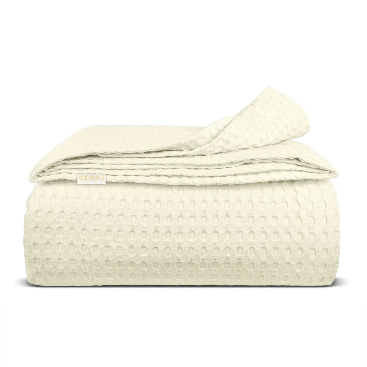 Плед-покрывало 110х140 см Petal Waffle Weave (8-6-5115188)