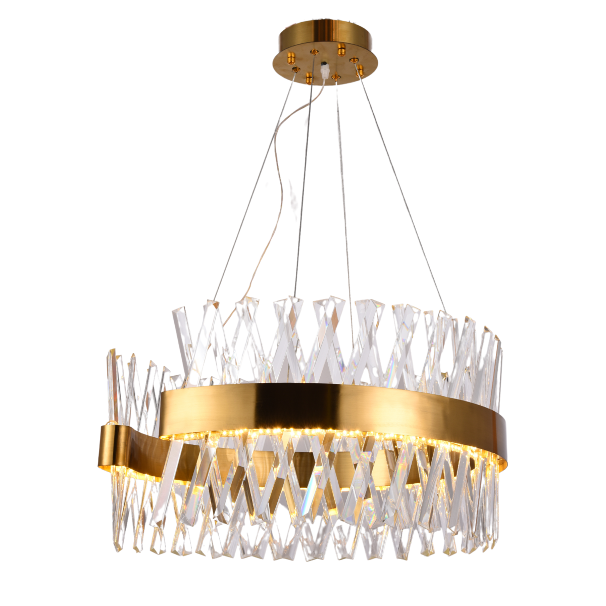 Люстра подвесная светодиодная Light House SRS-19976/600 Бронзовый