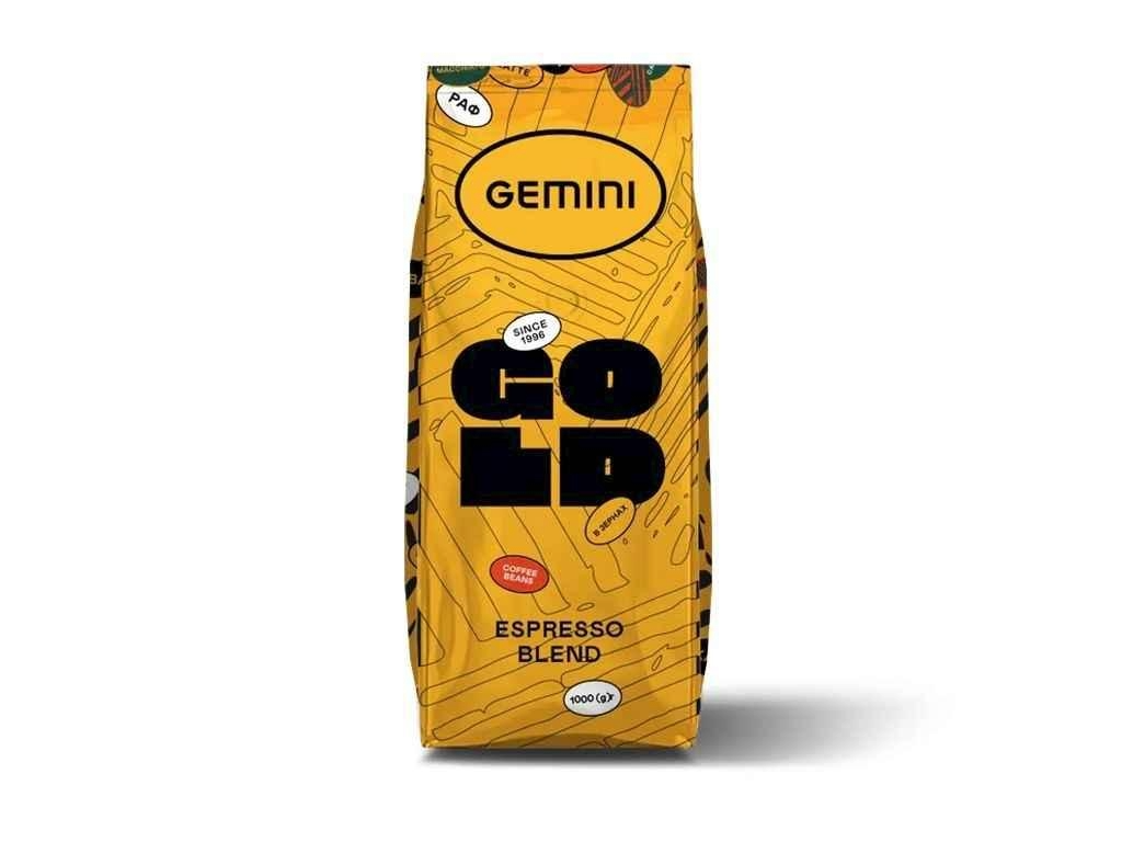 Кава в зернах Gold Gemini 1 кг (18)