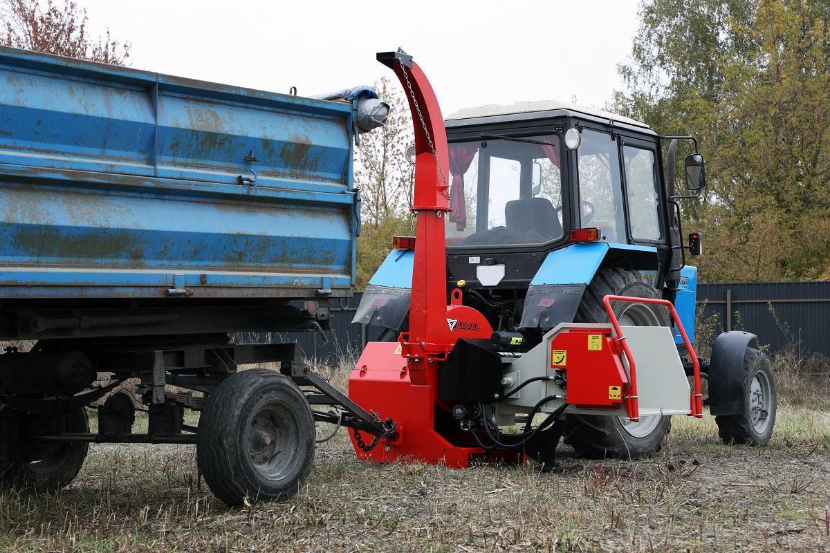 Подрібнювач гілок Arpal на щепу (МК-170ТР) - фото 2