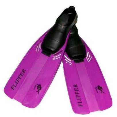 Ласты Dolvor F17JR Flipper М Фиолетовый