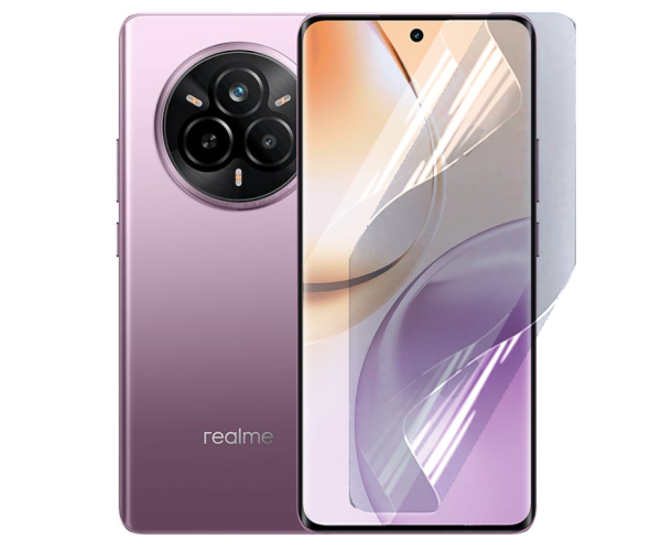 Пленка гидрогелевая противоударная Hydrogel Film для Realme 14 Pro Transparent