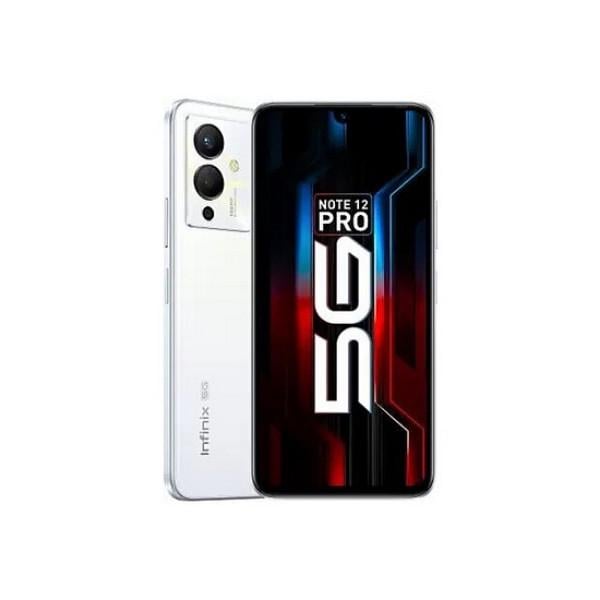 Смартфон Infinix Note 12 pro 5g 8/128Gb White (E02934) - фото 1