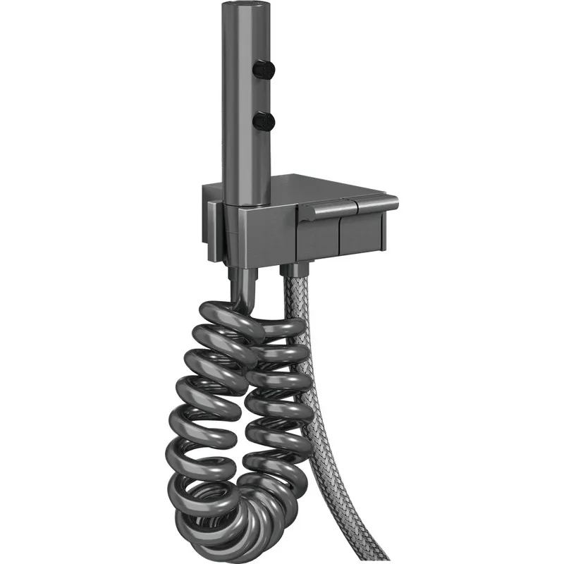 Кран для гигиенического душа и бачка унитаза Champion PHS-333 с воронкой Графит (OL-CH6554)