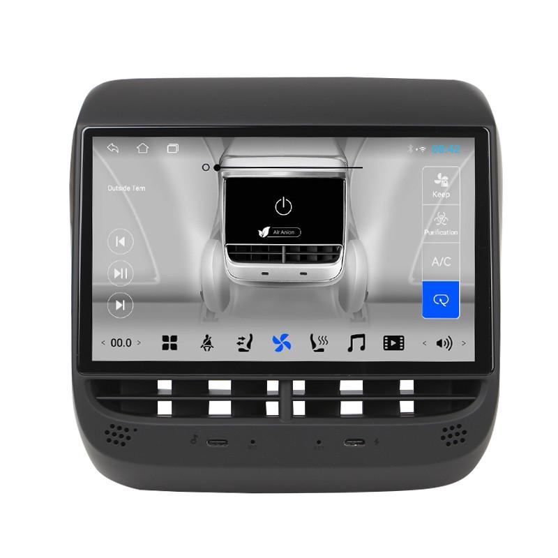 Экран для пассажира MEKEDE MTS3 Tesla model 3 Y Prime 2/32 Car-Play мультимедийный 7" (24366721)