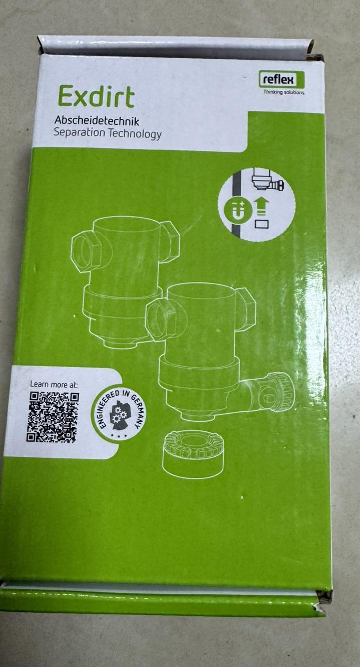 Сепаратор шламу Reflex Exdirt 5/4" (23295573) - фото 2 Сепаратор шламу Reflex Exdirt 5/4" (23295573) - фото 2