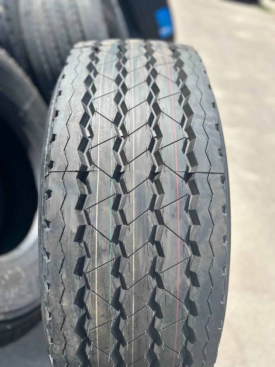 Вантажна на причіп Kunlun KT186 385/65 R22.5 24PR 164K ( КИЛ832612) - фото 3 Вантажна на причіп Kunlun KT186 385/65 R22.5 24PR 164K ( КИЛ832612) - фото 3
