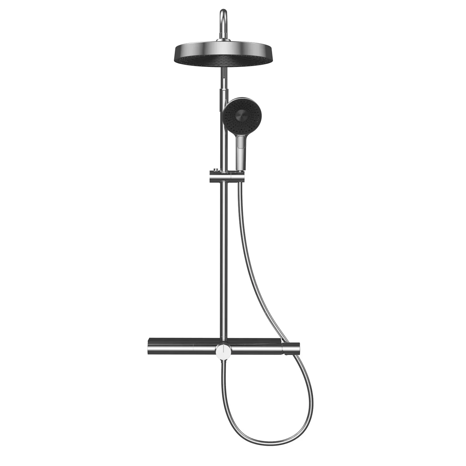 Душова система Koller Pool Orion PRO з термостатом латунь Хром (1181390306)