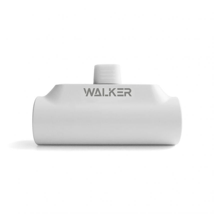 Повербанк WALKER WB-950 5000mAh вхід/вихід Type-C Білий - фото 2