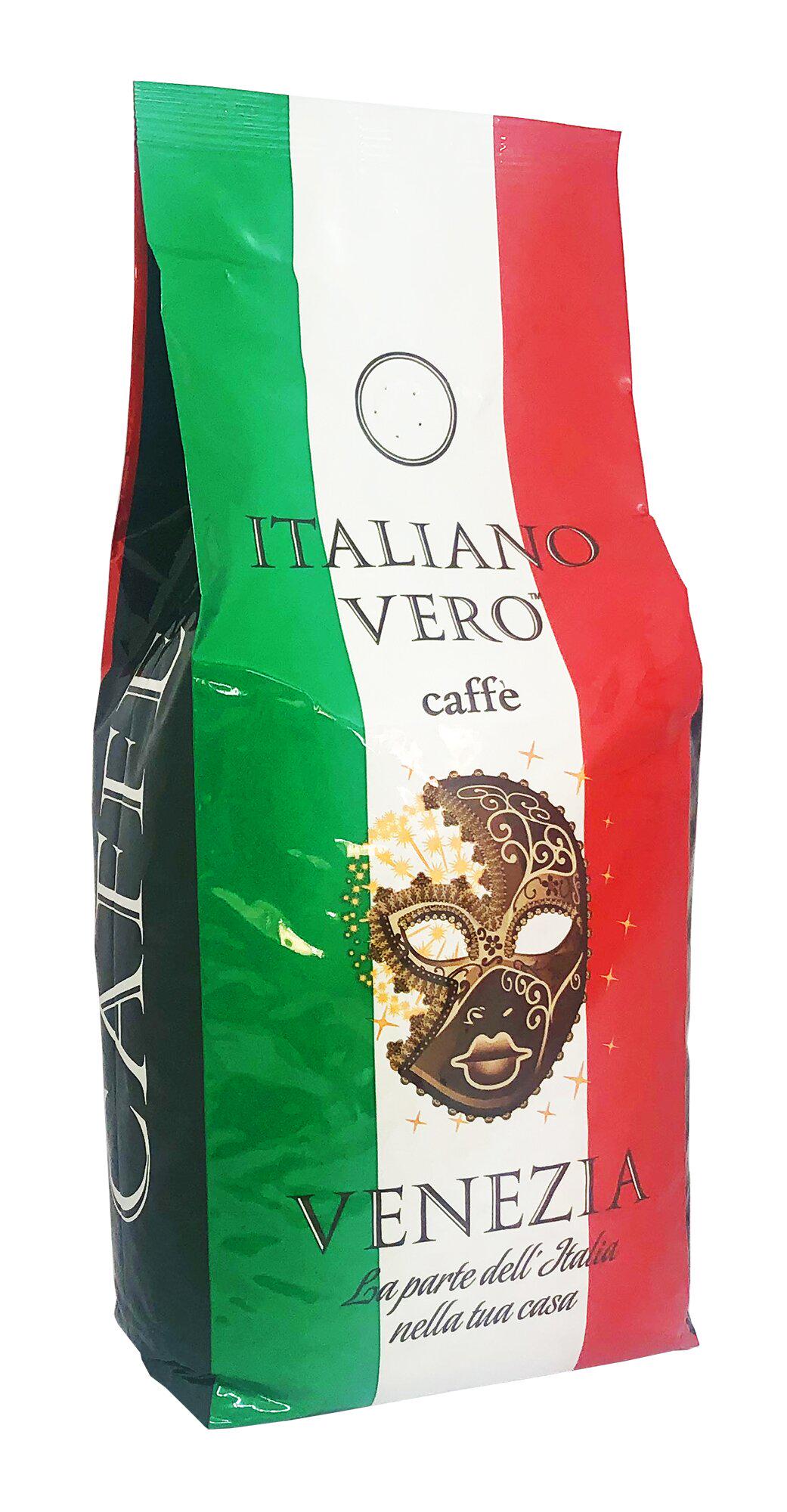 Кофе в зернах Italiano Vero VENEZIA 1 кг (138)