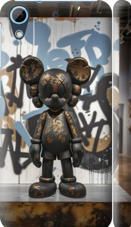 Чехол на HTC Desire 626G Bronze kaws v2 (6098m-144-42517)