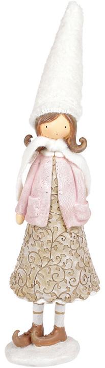 Статуэтка декоративная Шарлотта 32 см (BD-831-228)