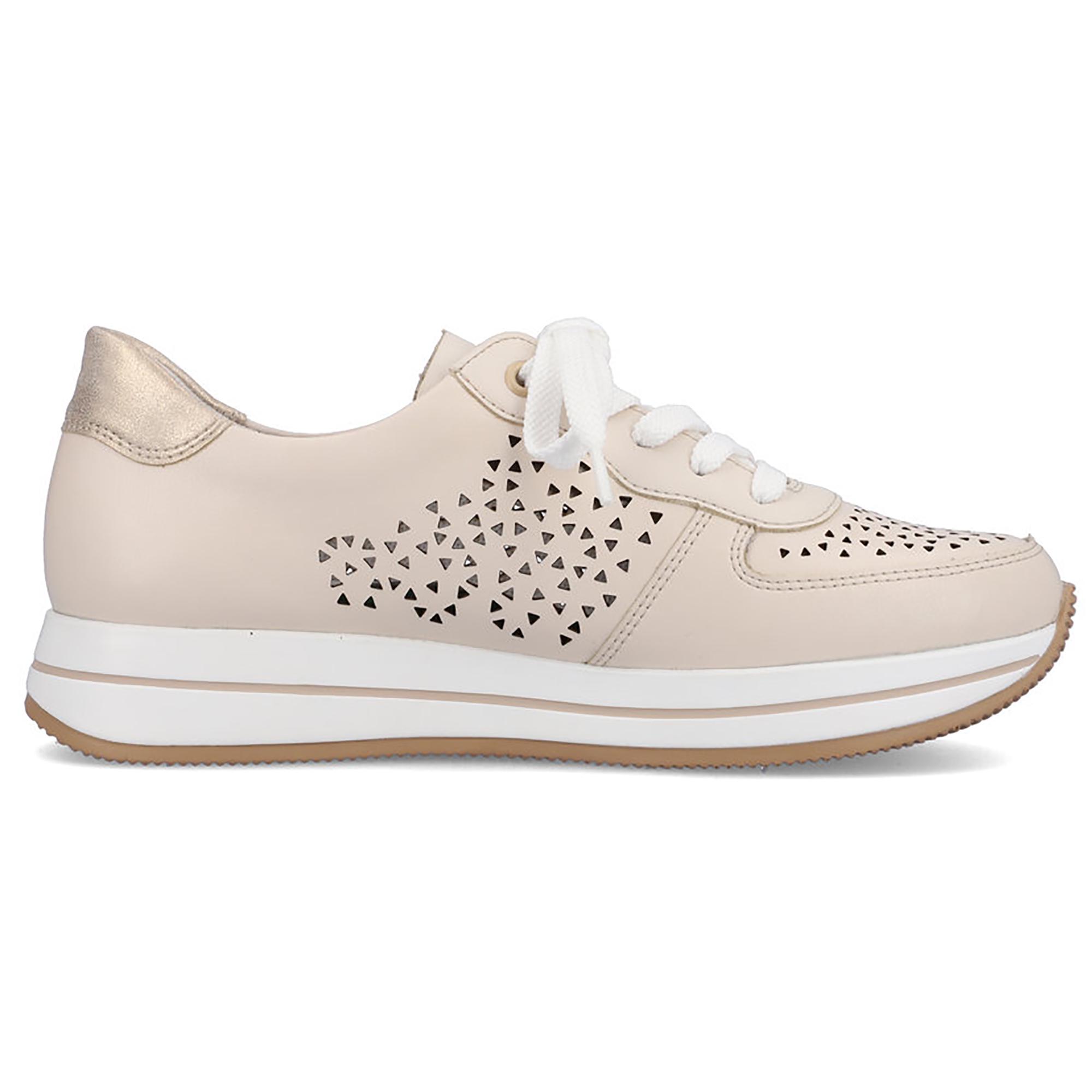 Кроссовки женские весенние Rieker р. 39 Бежевый (089325-39) - фото 7 Кроссовки женские весенние Rieker р. 39 Бежевый (089325-39) - фото 7