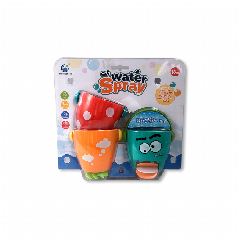Игрушки детские для ванны Water Spray ведра Разноцветный (GE-03)