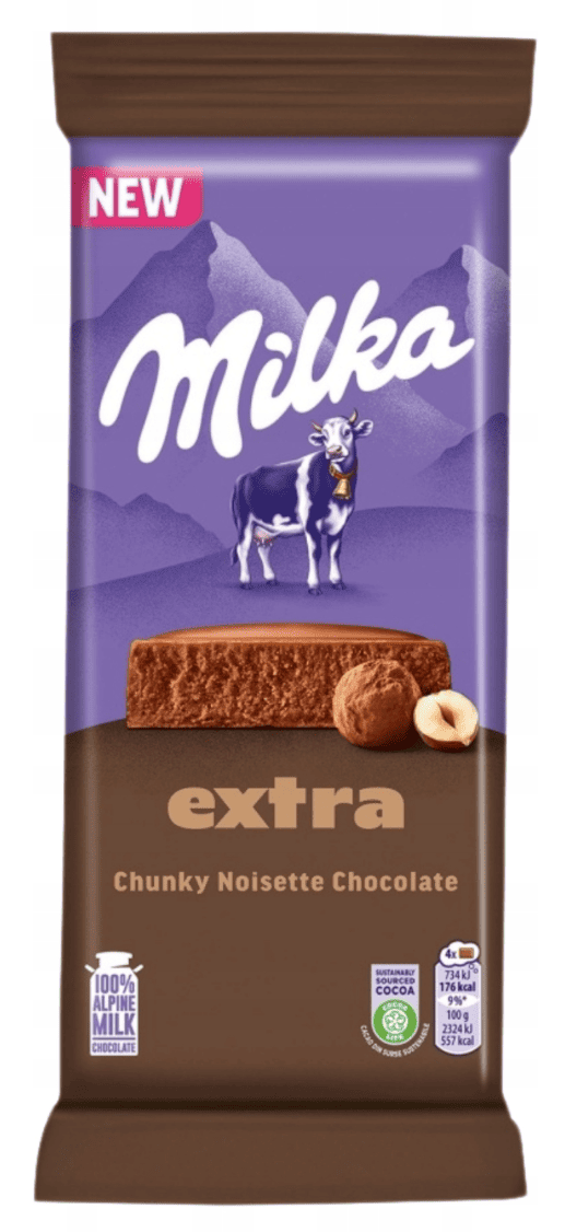Шоколад Milka Extra Noisette 190 г (2822281855) Шоколад Milka Extra Noisette 190 г (2822281855)
