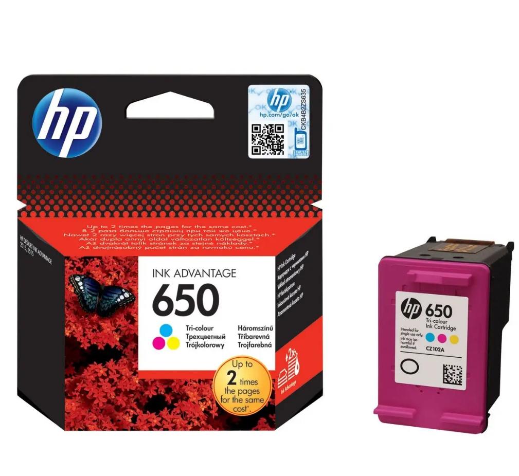 Картридж HP для принтера DJ2515/DJ3515 Color (CZ102AE)