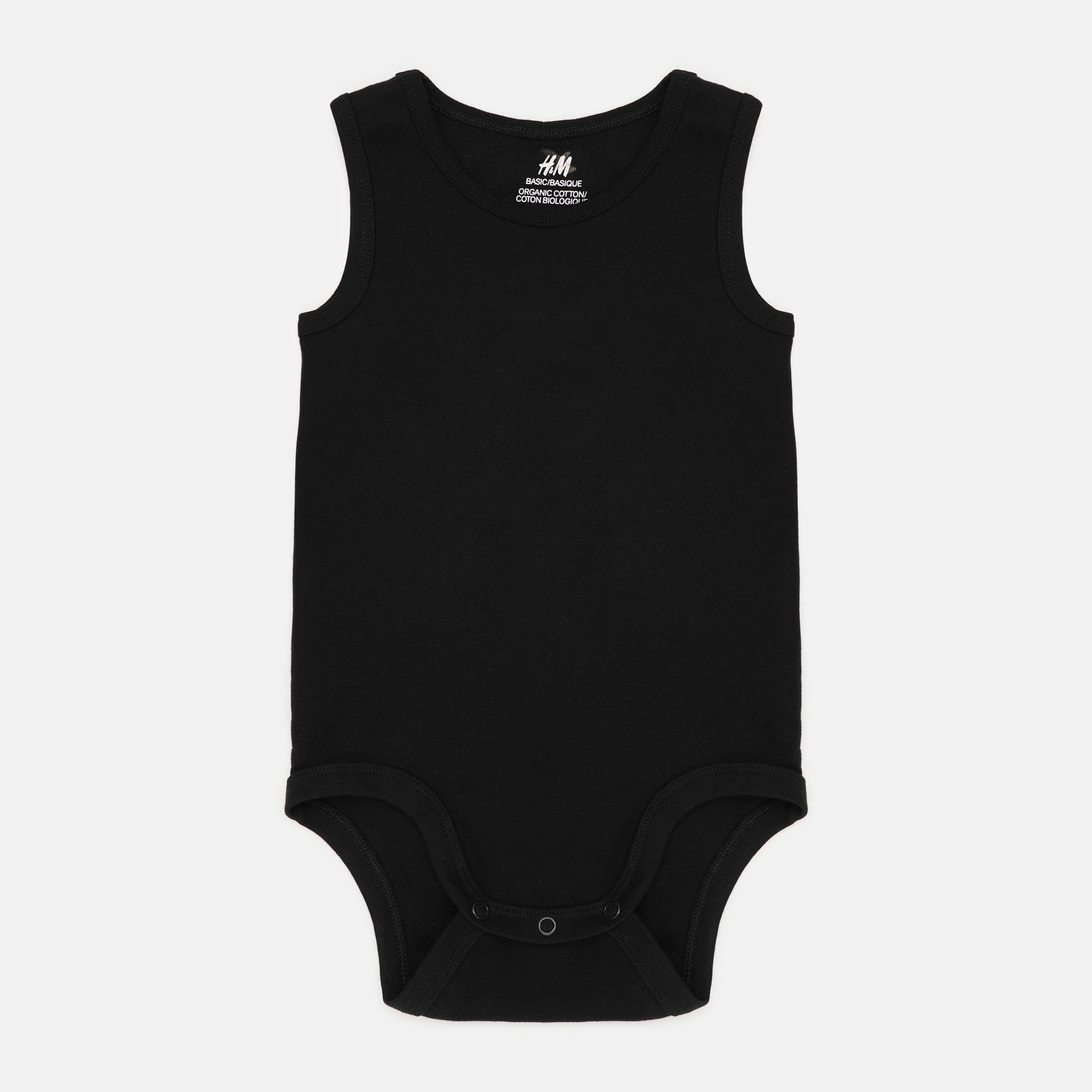 Боді H&M 92 см Чорний (Х231010880196)