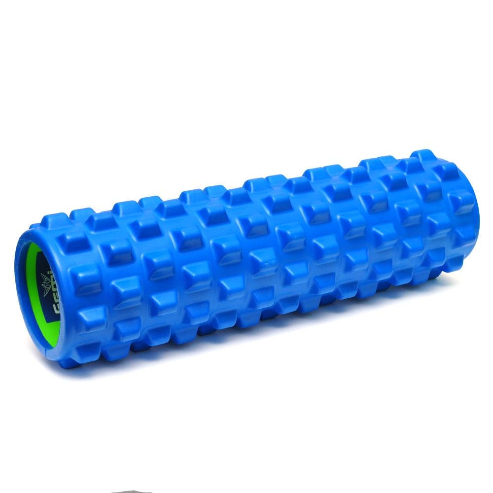 Ролер для йоги та пілатесу Gemini Power Grid Bubble Roller G0010-BL (18222050) - фото 1