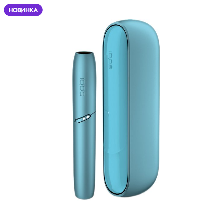 Система нагрева стиков IQOS Originals duo Бирюзовый - фото 5