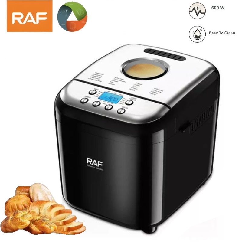 Хлебопечка электрическая RAF R.208 600 W (tf7204) - фото 3