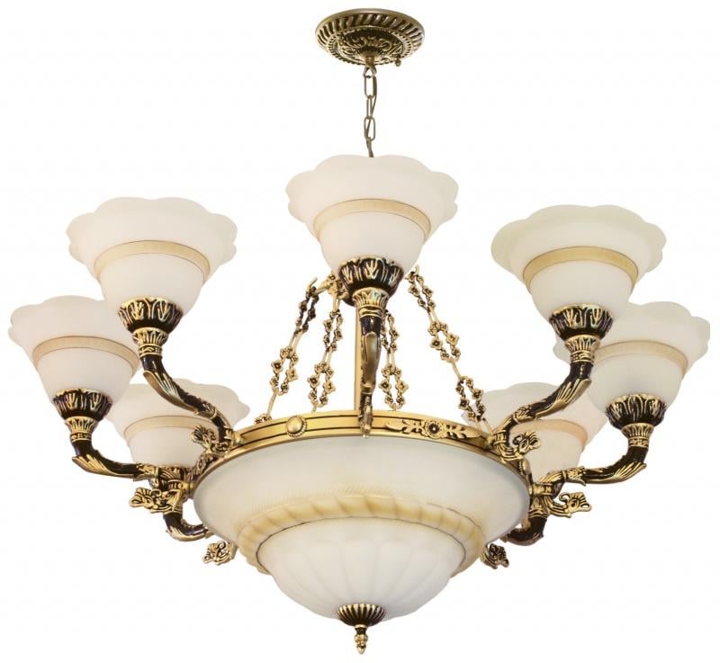 Люстра подвесная классическая Brille BKL-008S/11